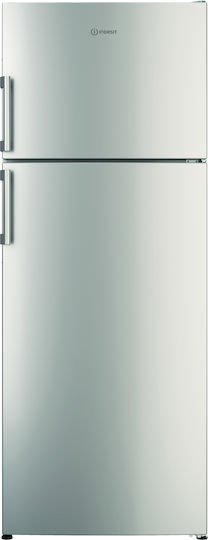 Indesit Ψυγείο Δίπορτο 437lt Υ185xΠ70xΒ65.5εκ. Inox IT70832S