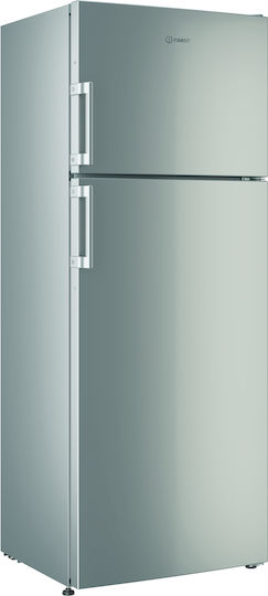Indesit Ψυγείο Δίπορτο 437lt Υ185xΠ70xΒ65.5εκ. Inox IT70832S - Image 3