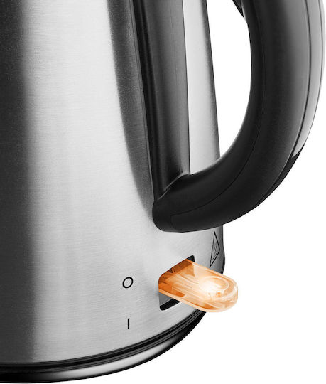 Amica Βραστήρας 1.7lt 2200W Ασημί KF 4033 - Image 3