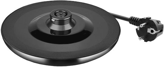Amica Βραστήρας 1.7lt 2200W Ασημί KF 4033 - Image 7