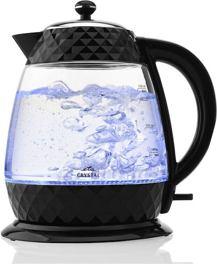 ETA Crystal 3154 90000 Βραστήρας 1.7lt 2200W Μαύρος - Image 3
