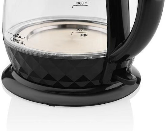 ETA Crystal 3154 90000 Βραστήρας 1.7lt 2200W Μαύρος - Image 5