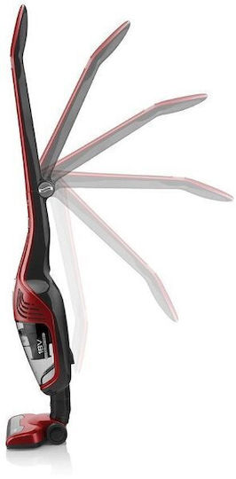 ETA Moneto II Επαναφορτιζόμενη Σκούπα 2 σε 1 Stick & Χειρός 18V Κόκκινη - Image 3