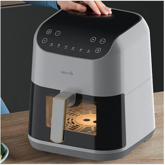 Deerma Air Fryer με Wi-Fi 5.5lt Λευκό DEM-KZ130W - Image 4