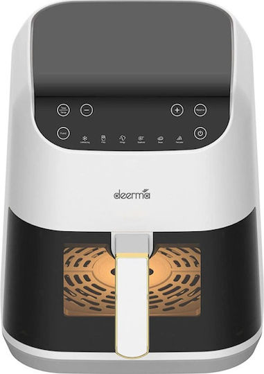 Deerma Air Fryer με Wi-Fi 5.5lt Λευκό DEM-KZ130W - Image 7