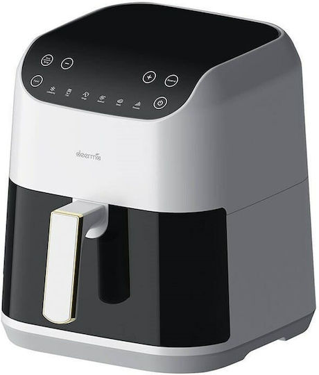 Deerma Air Fryer με Wi-Fi 5.5lt Λευκό DEM-KZ130W