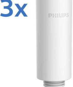 Alternative view of Philips Ανταλλακτικό Φίλτρο Νερού Άνω Πάγκου Micro X-clean AHPWAKAWP225580 3τμχ