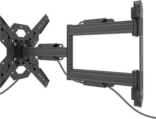 Neomounts S55143772 Βάση Τηλεόρασης Τοίχου έως 65" και 40kg Ασημί - Image 6