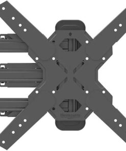 Alternative view of Neomounts S55143772 Βάση Τηλεόρασης Τοίχου έως 65" και 40kg Ασημί