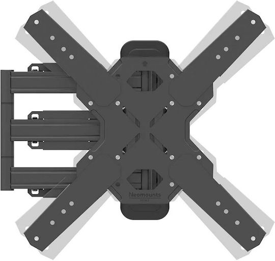 Neomounts S55143772 Βάση Τηλεόρασης Τοίχου έως 65" και 40kg Ασημί - Image 5
