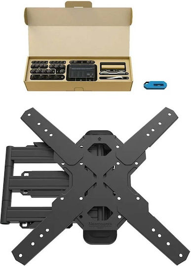 Neomounts S55143772 Βάση Τηλεόρασης Τοίχου έως 65" και 40kg Ασημί - Image 4