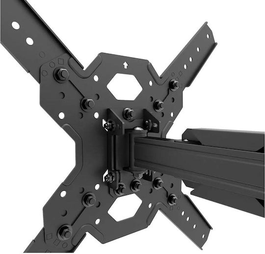 Neomounts S55143772 Βάση Τηλεόρασης Τοίχου έως 65" και 40kg Ασημί - Image 7