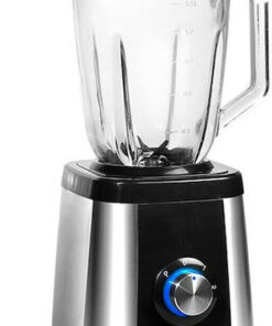 Lafe BCP003 Μπλέντερ με Γυάλινη Κανάτα 1.5lt 600W Inox