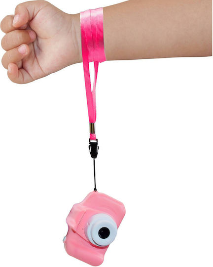Celly Kids 2 Compact Φωτογραφική Μηχανή 0.3MP με Οθόνη 2" Ροζ - Image 6