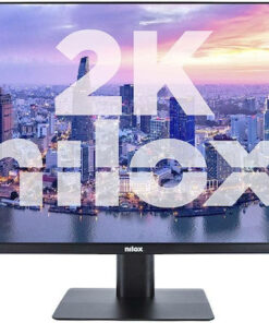 Nilox NXMM272K112 IPS Gaming Monitor 27" QHD 2560x1440