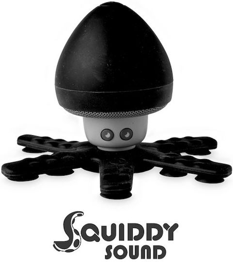 Celly Squiddy Ηχείο Bluetooth 3W με Διάρκεια Μπαταρίας έως 3 ώρες Μαύρο - Image 3