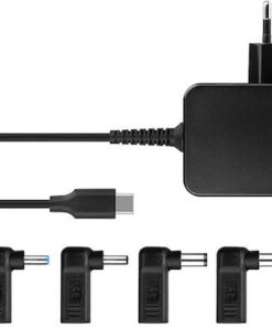 Tracer Universal Φορτιστής Laptop 65W με Αποσπώμενο Καλώδιο Τροφοδοσίας και με σετ βυσμάτων TRAAKN47202
