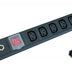 Techly Πολύπριζο Rack 109559 1τμχ