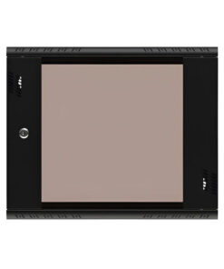 Extralink Επιτοίχια Καμπίνα Rack 9U Μαύρο EX.39311