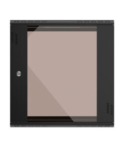 Extralink Επιτοίχια Καμπίνα Rack 12U Μαύρο EX.39342