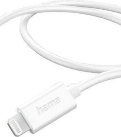 HAMA USB-A to Lightning Cable Λευκό 1.5m (00201581)