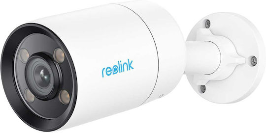 Reolink ColorX Series P320X IP Κάμερα Παρακολούθησης Full HD+ 4MP Αδιάβροχη με Αμφίδρομη Επικοινωνία και Φακό 4mm