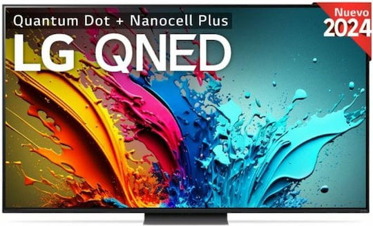LG Smart Τηλεόραση 75" 4K UHD QNED QNED87 HDR (2024) 75QNED87T6B - Image 3