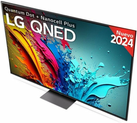LG Smart Τηλεόραση 75" 4K UHD QNED QNED87 HDR (2024) 75QNED87T6B - Image 5
