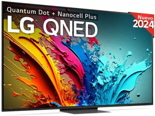 LG Smart Τηλεόραση 75" 4K UHD QNED QNED87 HDR (2024) 75QNED87T6B - Image 7