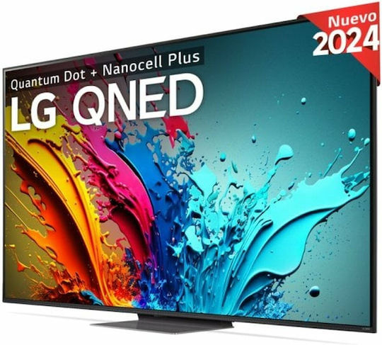 LG Smart Τηλεόραση 75" 4K UHD QNED QNED87 HDR (2024) 75QNED87T6B - Image 8