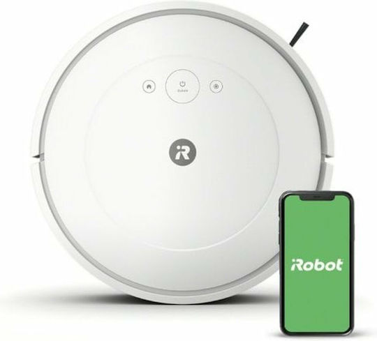 iRobot Roomba Combo Essential Σκούπα Ρομπότ για Σκούπισμα & Σφουγγάρισμα με Χαρτογράφηση και Wi-Fi Λευκή - Image 2