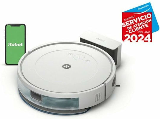 iRobot Roomba Combo Essential Σκούπα Ρομπότ για Σκούπισμα & Σφουγγάρισμα με Χαρτογράφηση και Wi-Fi Λευκή - Image 3