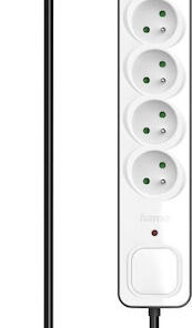 HAMA Πολύπριζο 6 Θέσεων με Καλώδιο 3m P2223764