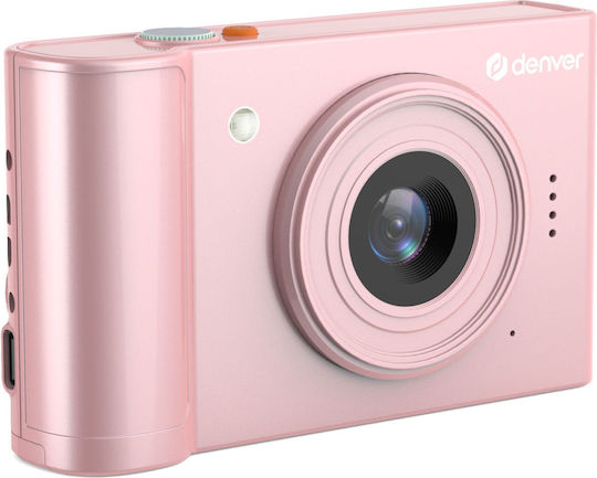 Denver DCA-4811 Compact Φωτογραφική Μηχανή 5MP με Οθόνη 2.8" Ροζ - Image 2