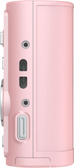 Denver DCA-4811 Compact Φωτογραφική Μηχανή 5MP με Οθόνη 2.8" Ροζ - Image 3