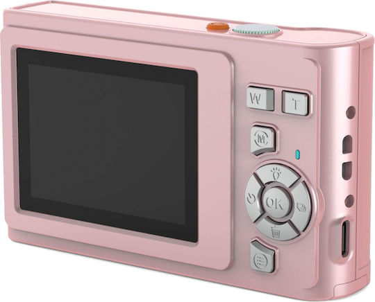 Denver DCA-4811 Compact Φωτογραφική Μηχανή 5MP με Οθόνη 2.8" Ροζ - Image 4