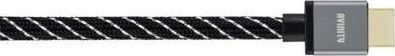 HAMA HDMI 2.1 Cable HDMI male - HDMI male 2m Γκρι (00127172)