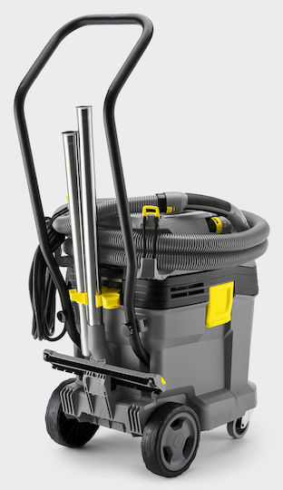 Karcher NT 40/1 Tact Te L Σκούπα Υγρών / Στερεών 1380W με Πλαστικό Κάδο 40lt - Image 4