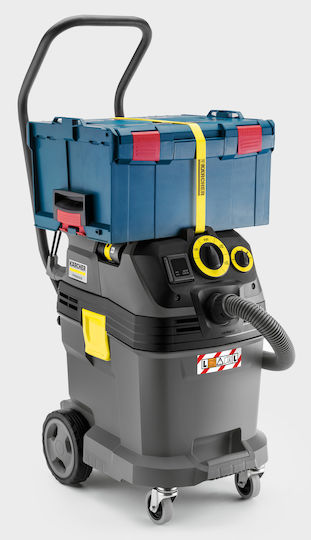 Karcher NT 40/1 Tact Te L Σκούπα Υγρών / Στερεών 1380W με Πλαστικό Κάδο 40lt - Image 5