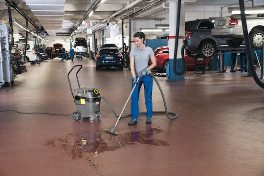 Karcher NT 40/1 Tact Te L Σκούπα Υγρών / Στερεών 1380W με Πλαστικό Κάδο 40lt - Image 8