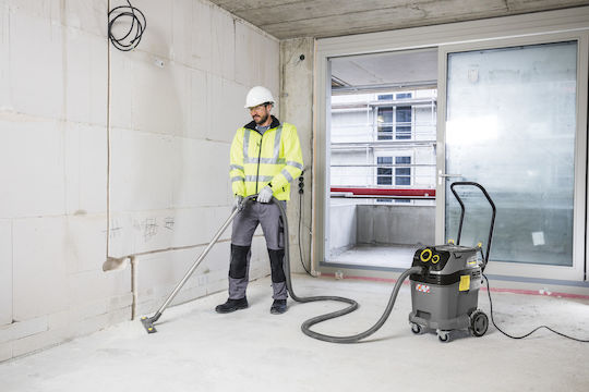 Karcher NT 40/1 Tact Te L Σκούπα Υγρών / Στερεών 1380W με Πλαστικό Κάδο 40lt - Image 7