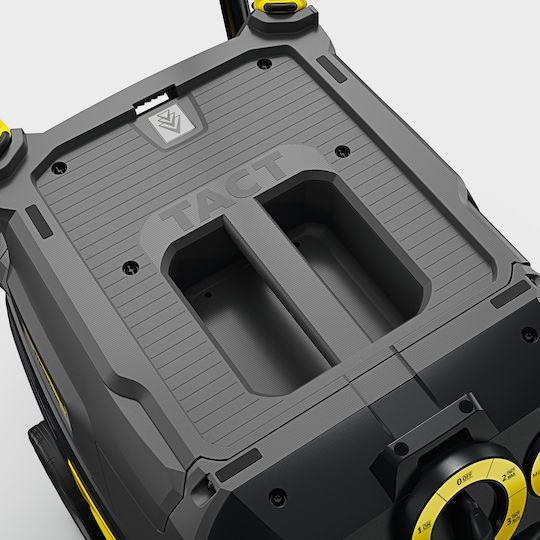 Karcher NT 40/1 Tact Te L Σκούπα Υγρών / Στερεών 1380W με Πλαστικό Κάδο 40lt - Image 2