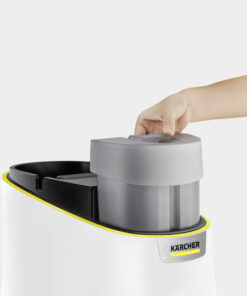 Alternative view of Karcher SC 4 Deluxe Iron 1.513-462.0 Ατμοκαθαριστής Πίεσης 4bar με Ρόδες και Κοντάρι