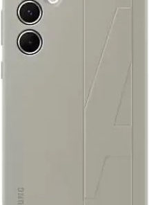 Samsung Standing Grip Back Cover Σιλικόνης Γκρι (Samsung A55) EF-GA556TJEGWW
