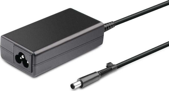CoreParts Φορτιστής Laptop 65W 18.5V 3.5A για HP με Αποσπώμενο Καλώδιο Τροφοδοσίας MBXHP-AC0038