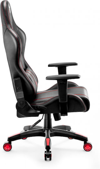 Diablo X-One 2.0 King Size Καρέκλα Gaming Δερματίνης με Ρυθμιζόμενα Μπράτσα Μαύρο / Κόκκινο - Image 3