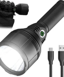 Vayox Pro Φακός LED με Μέγιστη Φωτεινότητα 3000lm VA0044