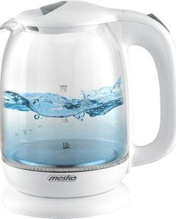 Mesko Βραστήρας 1.7lt 2200W Λευκός MS1302W