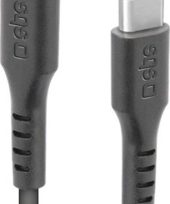 SBS USB 2.0 Cable USB-C male - USB-C Μαύρο 3m TECABLETCC3M