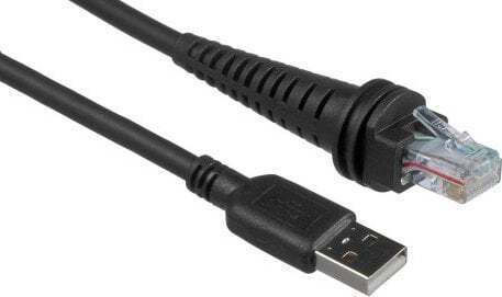 Honeywell Usb Cable Honeywell Cbl-500-300-s00-03 Parallel Cable Black 3 M Usb2.0-a Rj-45